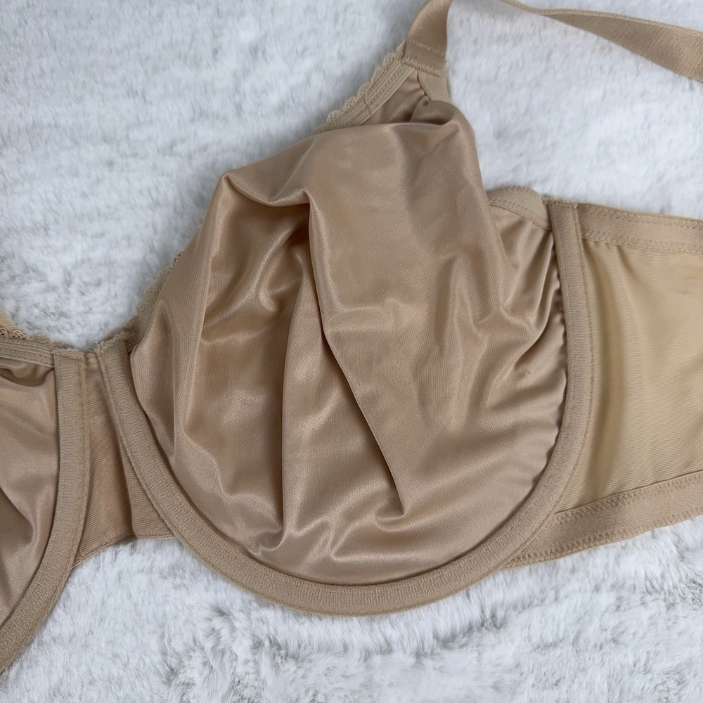 Catherine's Lightly Lined Full Coverage Underwire Bra Nude Size‎ 48DD 48 DD - Picture 6 of 8